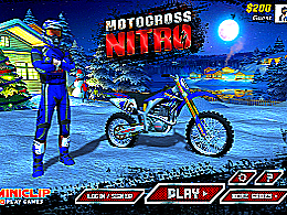Motocross nitro