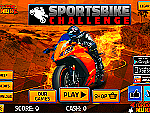 Sports bike challenge