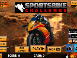 Sports bike challenge
