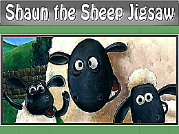 Shaun le mouton puzzle