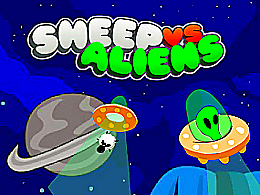Sheep vs aliens