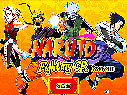 Naruto fighting cr kakashi