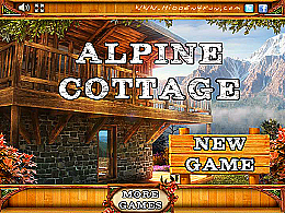 Alpine cottage
