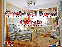 Checkered room object