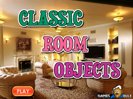 Classic room objects