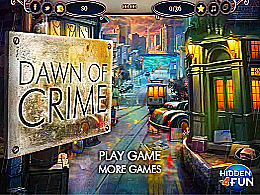 Dawn of crime