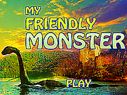 My friendly monster