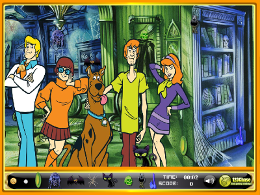 Scooby doo objets caches