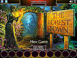The forest town