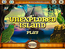 Unexplored island