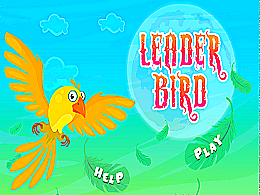 Leader bird