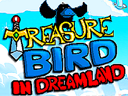 Treasure bird in dreamland