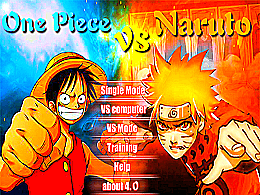Jeu One Piece Vs Naruto 3 Jeux Jeu Fr