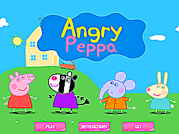 Angry peppa