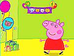 Peppa Pig Habillage de Fête