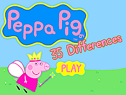 Peppa pig 35 differences
