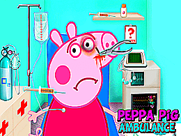 Peppa pig ambulance