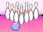 Peppa pig bowling