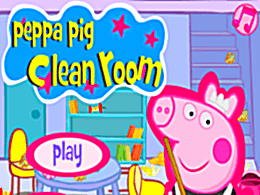 Peppa Pig Nettoyage de Maison
