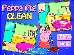 Peppa Pig Nettoyage