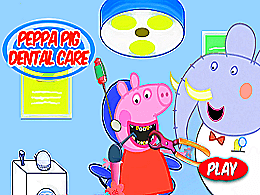 Peppa Pig Soins Des Dents Jeu De Docteur Gratuit Sur Jeux Jeu Fr