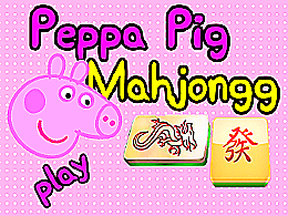 Peppa Pig Mahjong