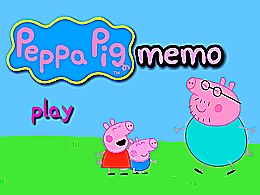 Peppa pig memo