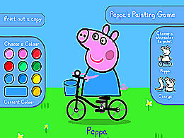 Peppa Pig Peinture