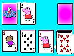 Peppa pig solitaire
