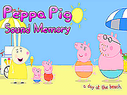 Peppa Pig Mémoire des Sons