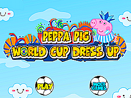 Peppa Pig Habillage de Coupe du Monde