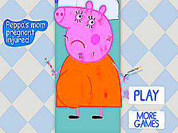 La Maman Enceinte de Peppa Pig s'est blessée