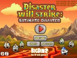 Disaster will strike ultimate