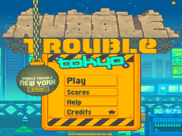 Rubble trouble tokyo