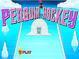 Penguin hockey