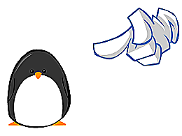 Poke the penguin