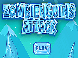 Zombienguins attack