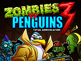 Zombies vs penguins 3
