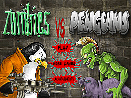 Zombies vs penguins