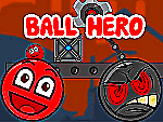 Ball Hero Red Bounce Ball