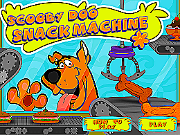 Scooby Doo - Machine à Snack