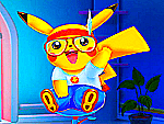 Pikachu chez le Docteur et Habillage