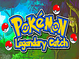 Pokemon legendary catch