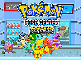 Pokemon poke center defense