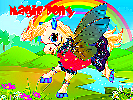 Magic pony