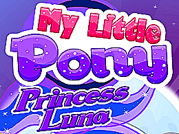 Habillage de la Princesse Luna - Mon Petit Poney