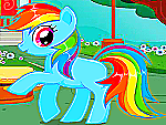 Rainbow Dash - Poney vs Humain