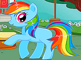 Rainbow Dash - Poney vs Humain