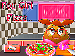 La Pizza de Pou Girl