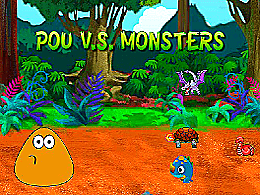 Pou vs monsters